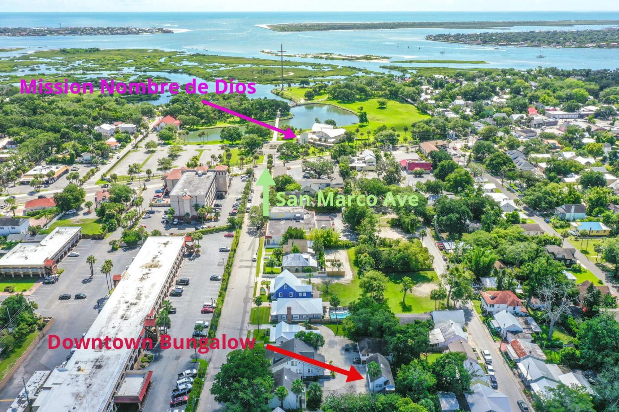 The Old Mission Collection - Downtown Bungalow St. Augustine Luaran gambar