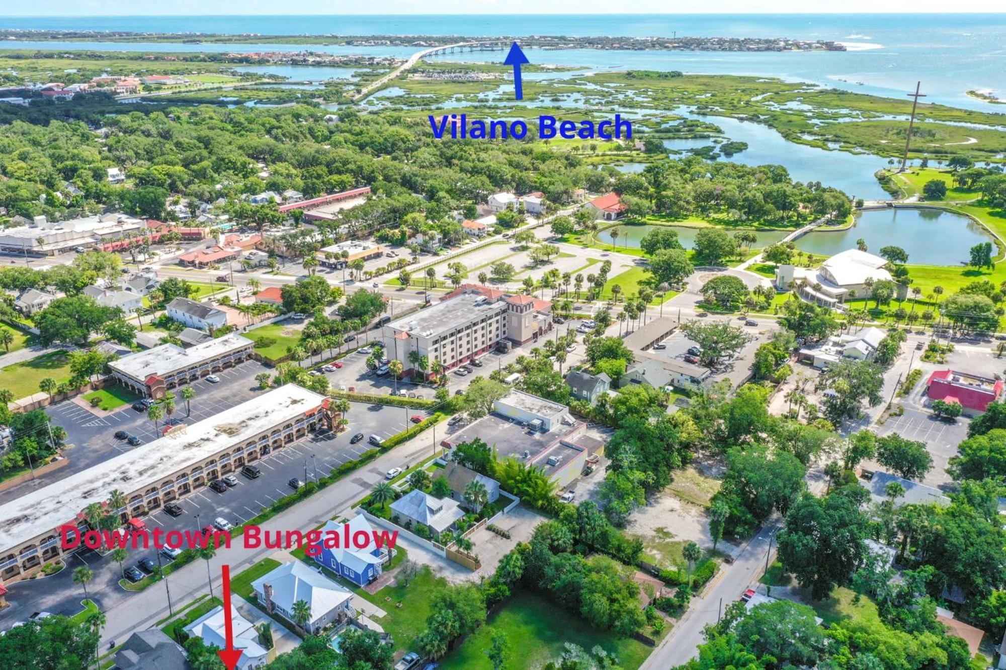The Old Mission Collection - Downtown Bungalow St. Augustine Luaran gambar