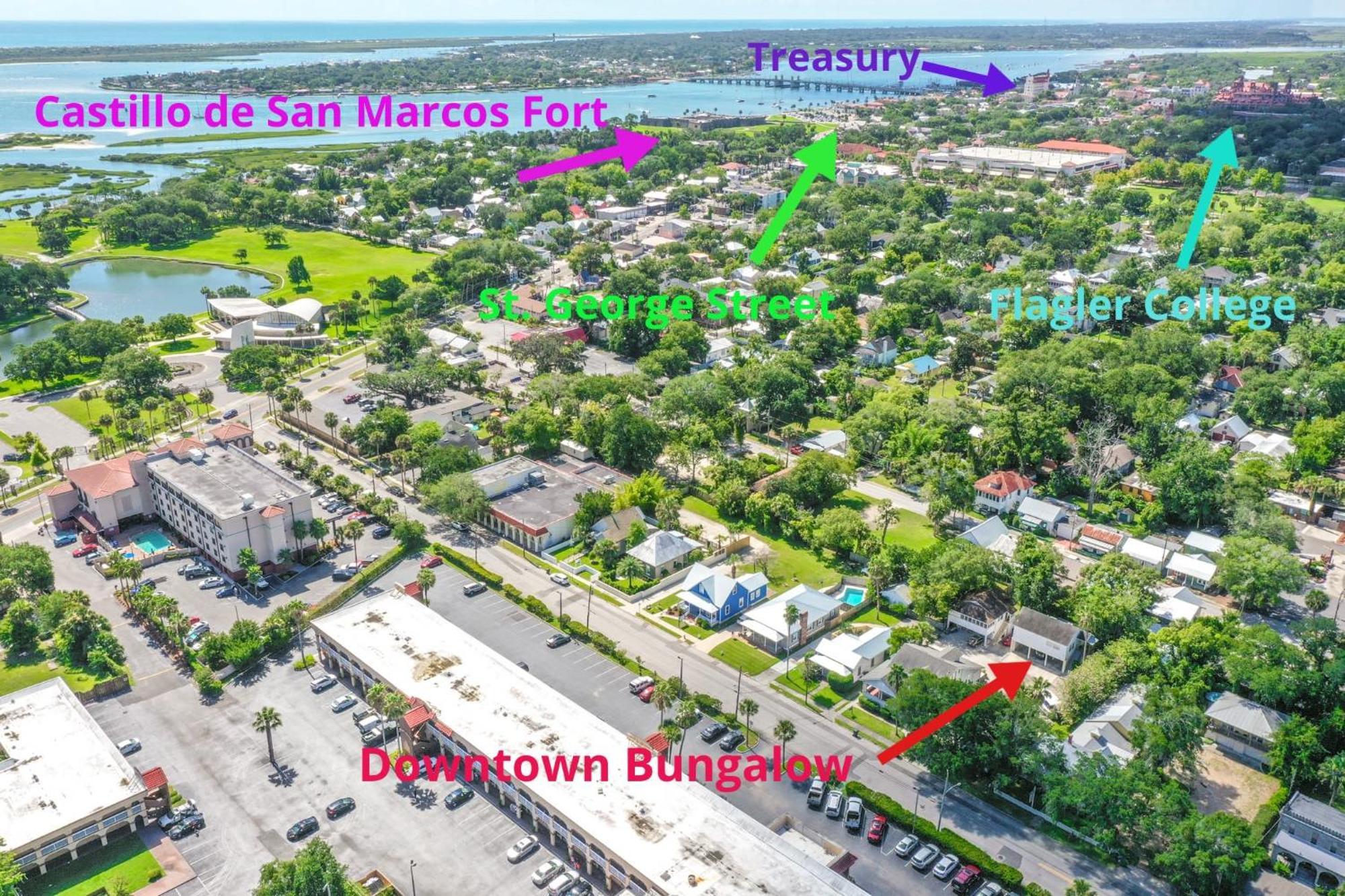 The Old Mission Collection - Downtown Bungalow St. Augustine Luaran gambar
